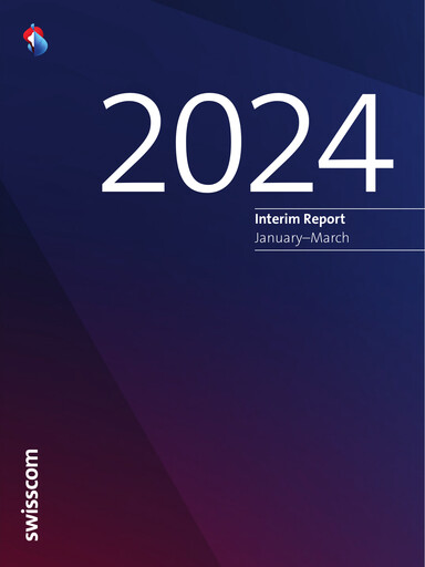 Vorschaubild Swisscom Quartalsbericht 2024-q1