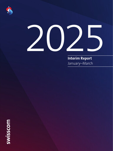 Vorschaubild Swisscom Quartalsbericht 2025-q1