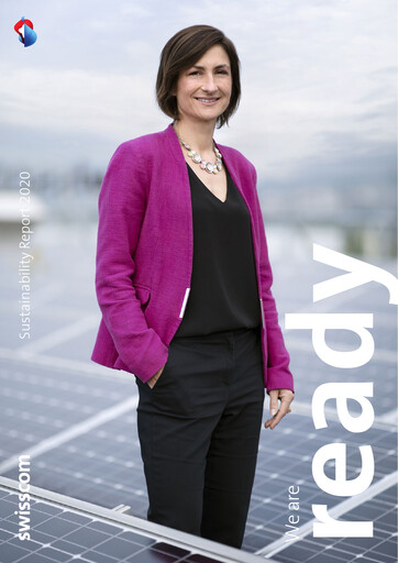 Thumbnail Swisscom Sustainability Report 2020