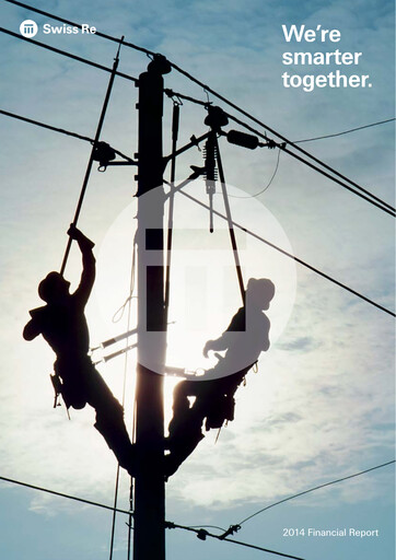 Miniature Swiss Re Rapport annuel 2014
