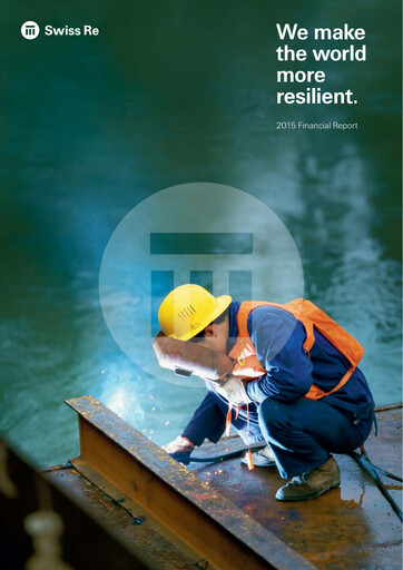 Miniature Swiss Re Rapport annuel 2015