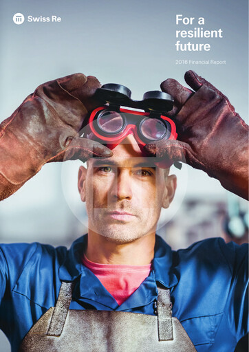 Miniature Swiss Re Rapport annuel 2016