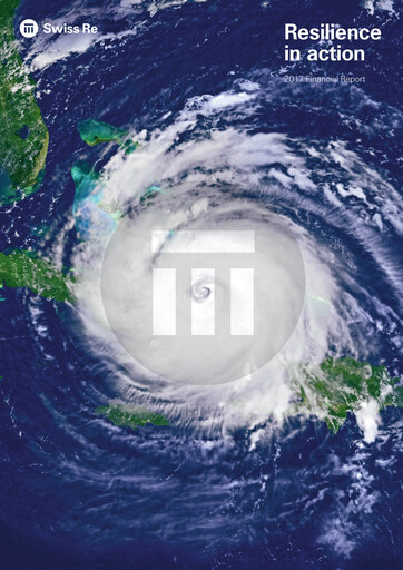 Miniature Swiss Re Rapport annuel 2017