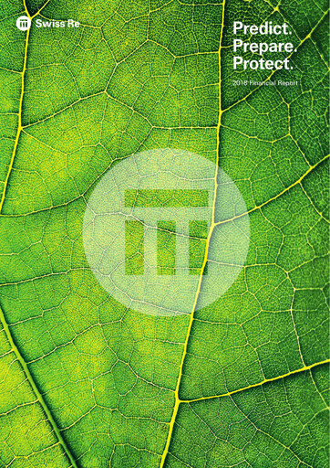 Miniature Swiss Re Rapport annuel 2018