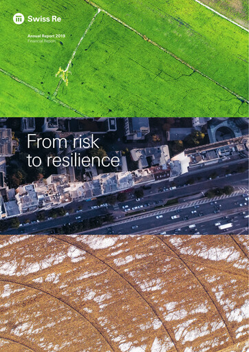Miniature Swiss Re Rapport annuel 2019