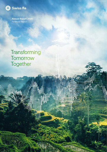 Miniature Swiss Re Rapport annuel 2020