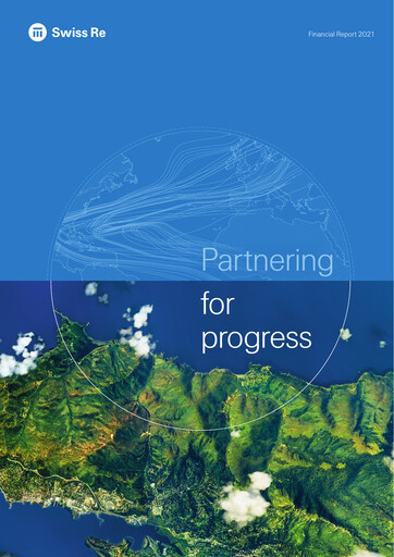 Miniature Swiss Re Rapport annuel 2021