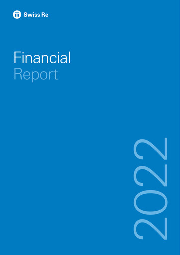 Miniature Swiss Re Rapport annuel 2022