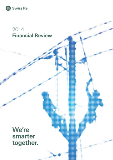Vorschaubild Swiss Re Finanzmitteilung 2014