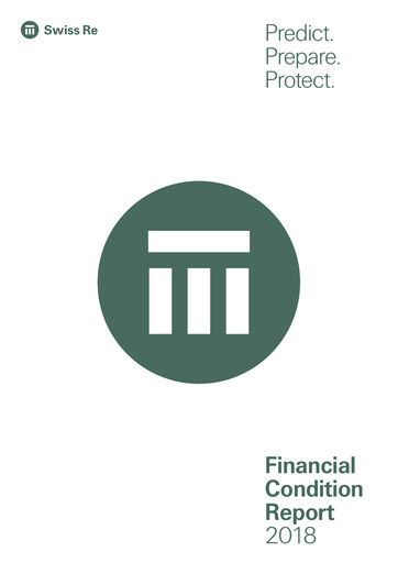 Vorschaubild Swiss Re Finanzmitteilung 2018
