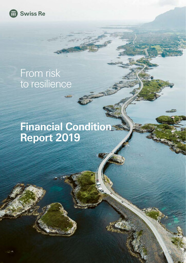 Vorschaubild Swiss Re Finanzmitteilung 2019