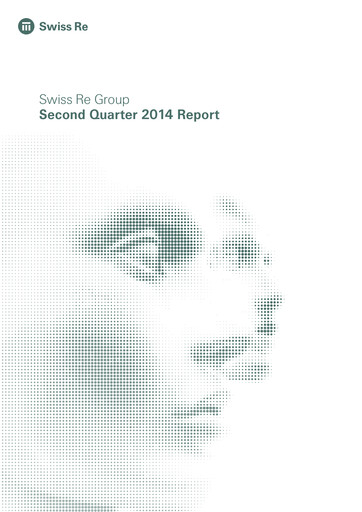 Vorschaubild Swiss Re Halbjahresbericht 2014-h1