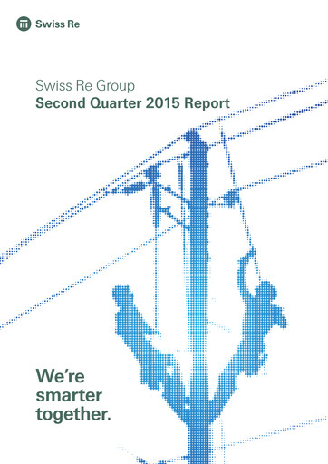 Vorschaubild Swiss Re Halbjahresbericht 2015-h1