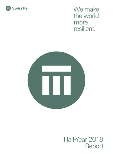 Vorschaubild Swiss Re Halbjahresbericht 2018-h1