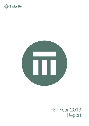 Vorschaubild Swiss Re Halbjahresbericht 2019-h1