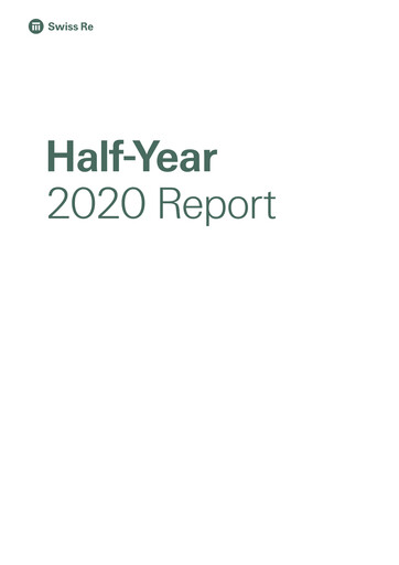 Vorschaubild Swiss Re Halbjahresbericht 2020-h1