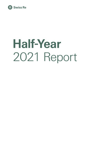Vorschaubild Swiss Re Halbjahresbericht 2021-h1