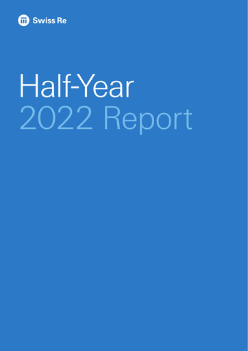 Vorschaubild Swiss Re Halbjahresbericht 2022-h1