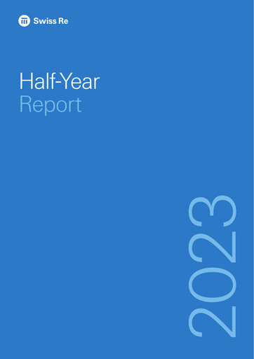 Vorschaubild Swiss Re Halbjahresbericht 2023-h1