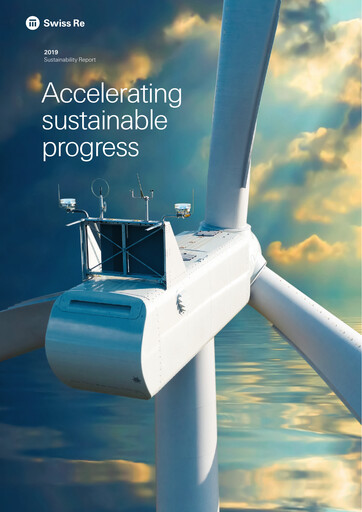 Thumbnail Swiss Re Sustainability Report 2019