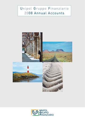 Thumbnail Unipol Assicurazioni Annual Report 2008