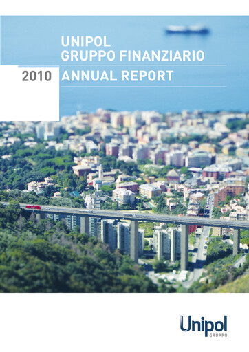 Thumbnail Unipol Assicurazioni Annual Report 2010