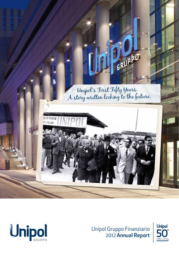 Thumbnail Unipol Assicurazioni Annual Report 2012