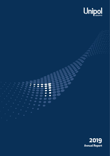 Thumbnail Unipol Assicurazioni Annual Report 2019
