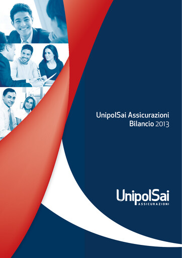 Thumbnail Unipol Assicurazioni Annual Report 2013