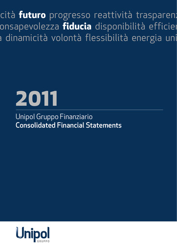 Thumbnail Unipol Assicurazioni Financial Statement 2011