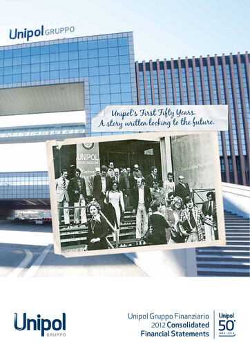 Thumbnail Unipol Assicurazioni Financial Statement 2012