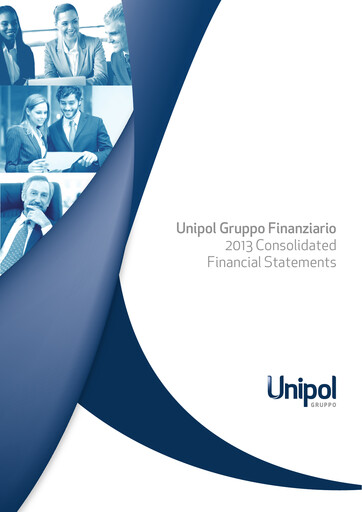 Thumbnail Unipol Assicurazioni Financial Statement 2013