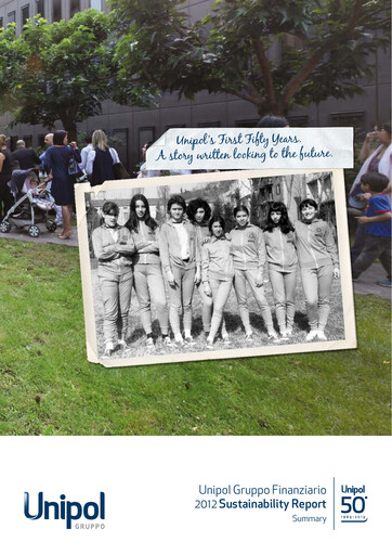 Miniature Unipol Assicurazioni Rapport de durabilité 2012