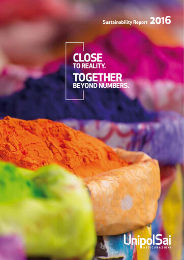 Miniature Unipol Assicurazioni Rapport de durabilité 2016