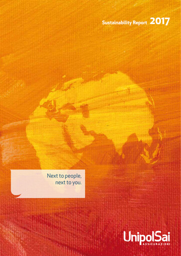 Miniature Unipol Assicurazioni Rapport de durabilité 2017