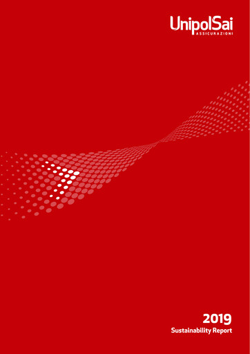 Miniature Unipol Assicurazioni Rapport de durabilité 2019