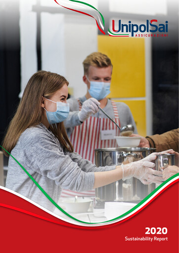 Miniature Unipol Assicurazioni Rapport de durabilité 2020