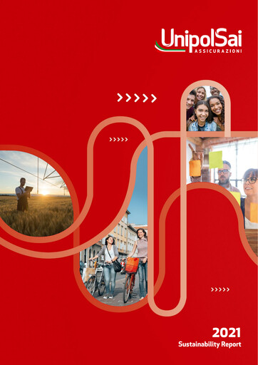 Miniature Unipol Assicurazioni Rapport de durabilité 2021