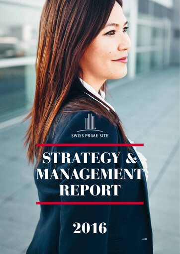 Thumbnail Swiss Prime Site Annual Report 2016