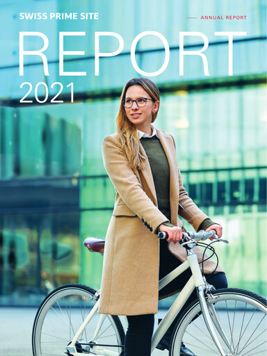 Vorschaubild Swiss Prime Site Jahresbericht 2021