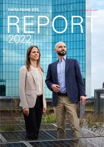 Vorschaubild Swiss Prime Site Jahresbericht 2022