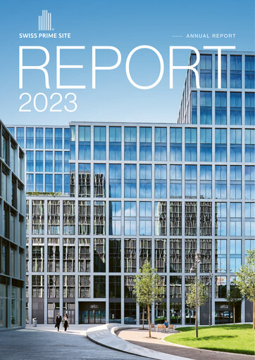 Vorschaubild Swiss Prime Site Jahresbericht 2023
