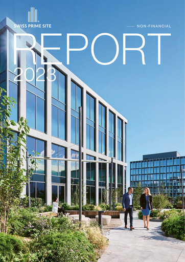 Thumbnail Swiss Prime Site ESG Report 2023
