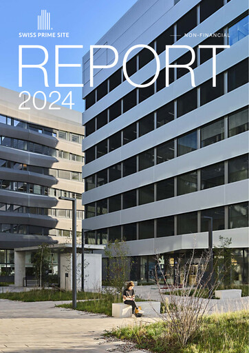 Thumbnail Swiss Prime Site ESG Report 2024
