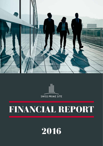 Vorschaubild Swiss Prime Site Finanzmitteilung 2016