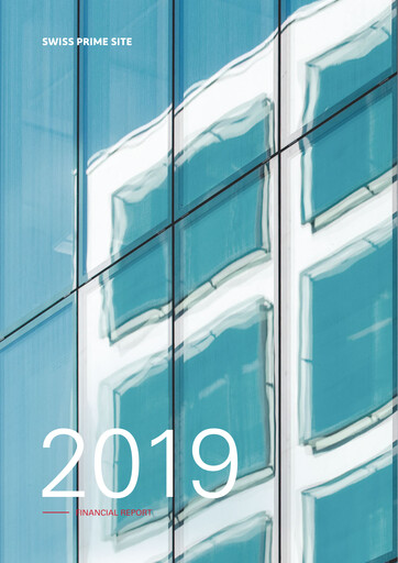 Thumbnail Swiss Prime Site Financial Statement 2019