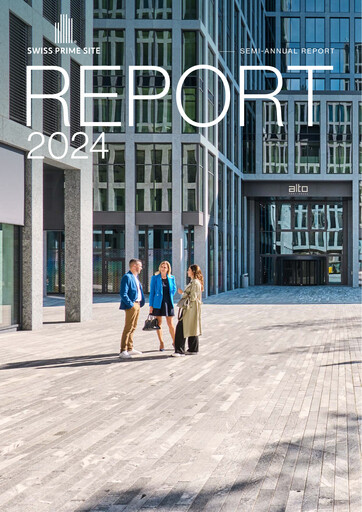 Thumbnail Swiss Prime Site Half-year Report 2024-h1