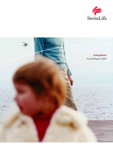 Thumbnail Swiss Life
 Annual Report 2003
