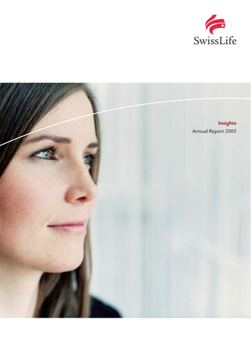 Thumbnail Swiss Life
 Annual Report 2005