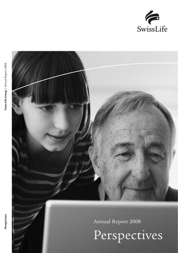 Thumbnail Swiss Life
 Annual Report 2008